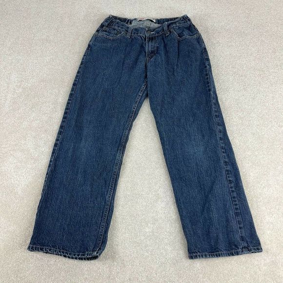 Levi's Bottoms Levis Boys Jeans 2 Husky Relaxed Fit Straight Leg